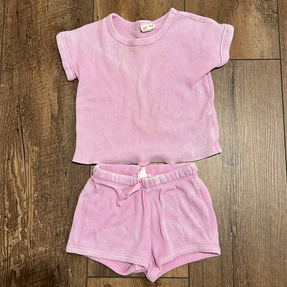 Carter’s and Cat & Jack Baby Girl Bundle, 12 months
